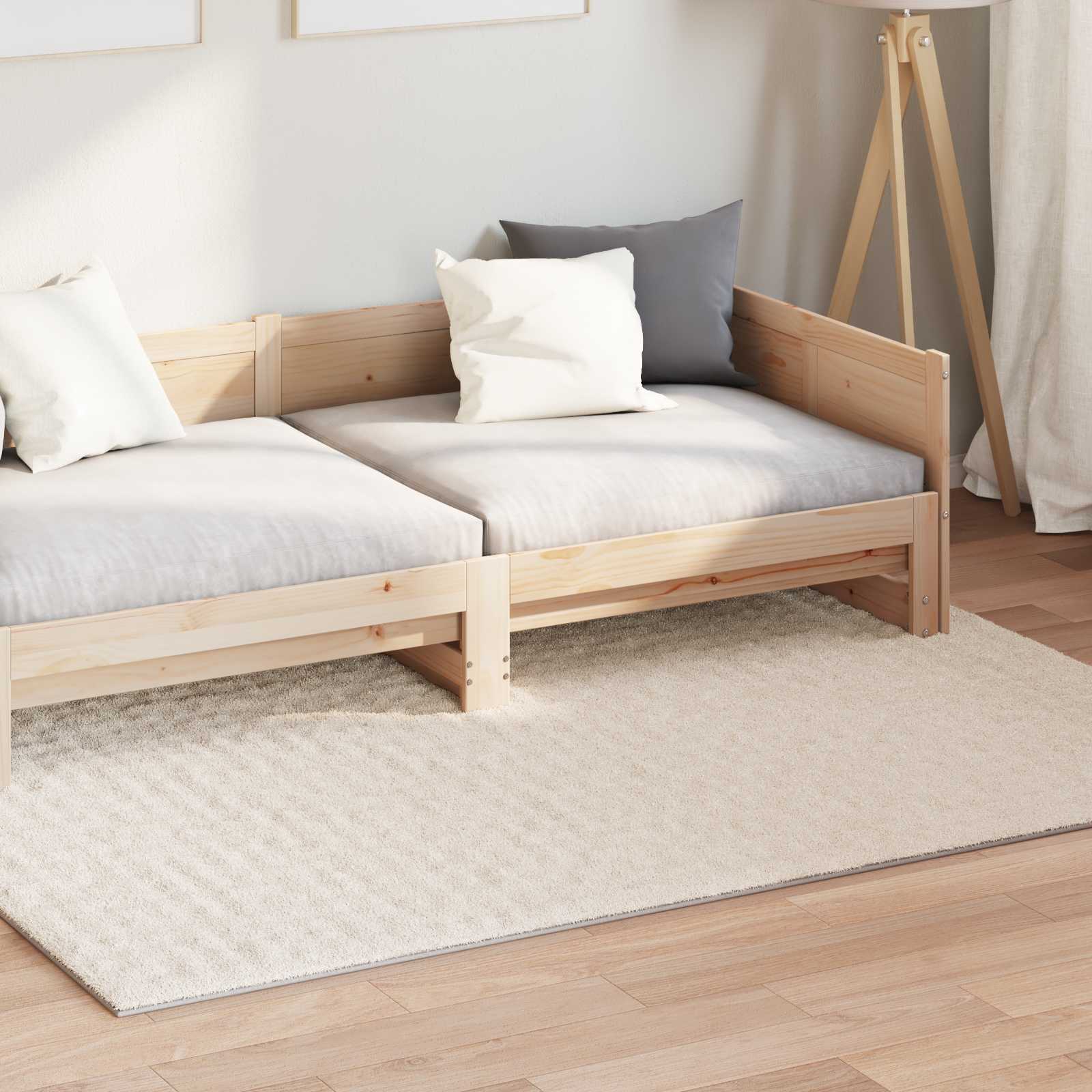 Tepisi za područja Pravokutni SIROLO Bež 200 x 140 cm Poliester