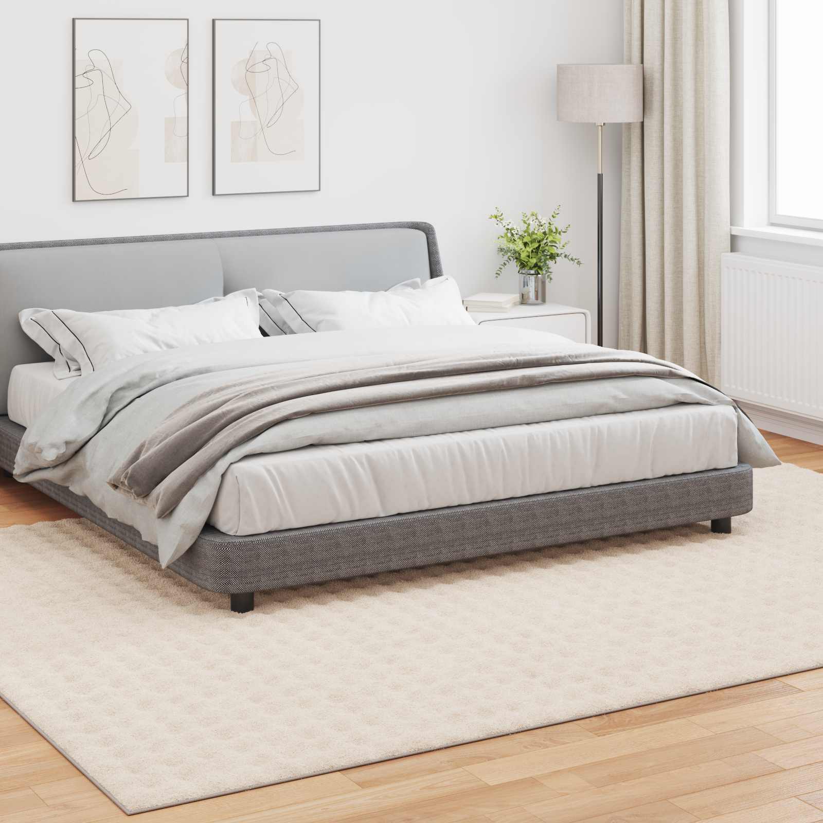 Tepisi za područja Pravokutni SIROLO Bež 340 x 240 cm Poliester