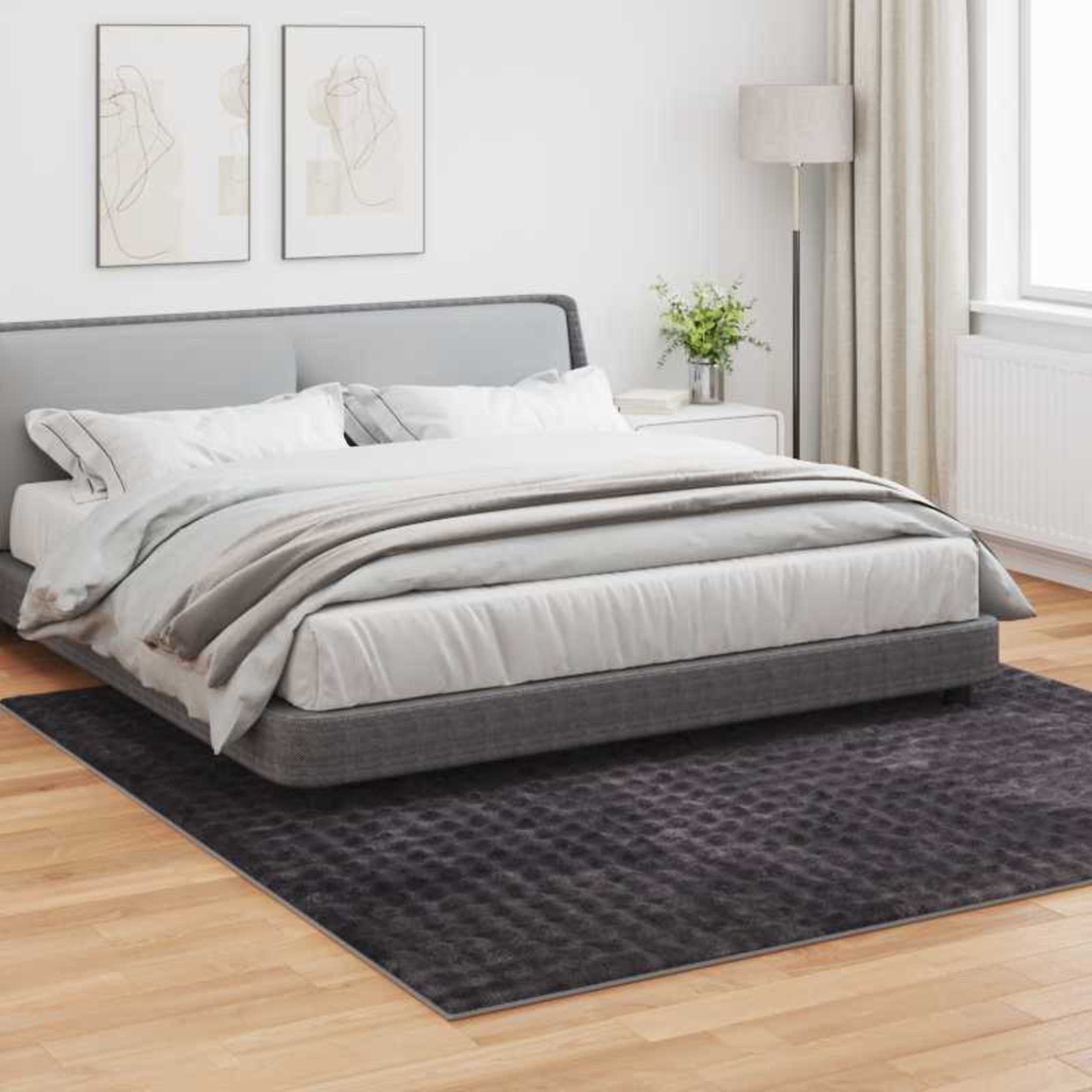 Tepisi za područja Četvrtasti SIROLO Bež 120 x 120 cm Poliester