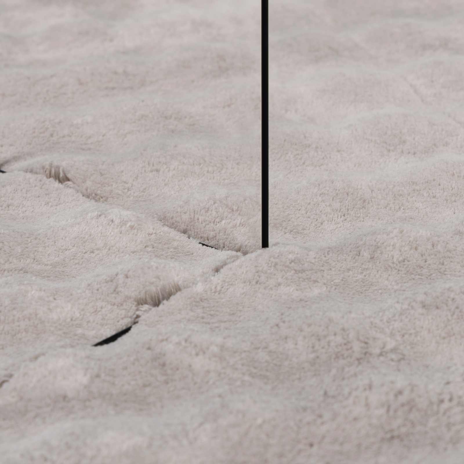 Tepisi za područja SIROLO Pijesak 150 x 80 cm Poliester