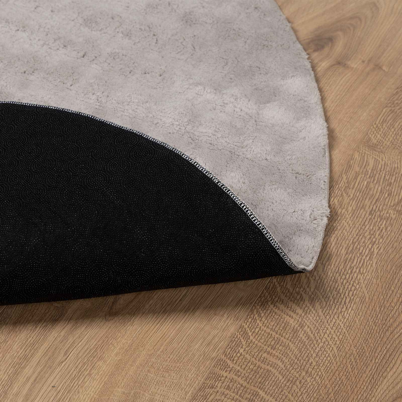Tepisi za područja Kružni SIROLO Pijesak Ø 160 CM Poliester