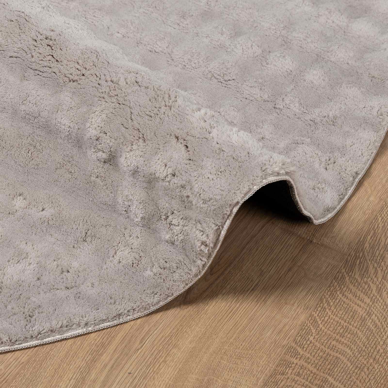 Tepisi za područja Kružni SIROLO Pijesak Ø 160 CM Poliester