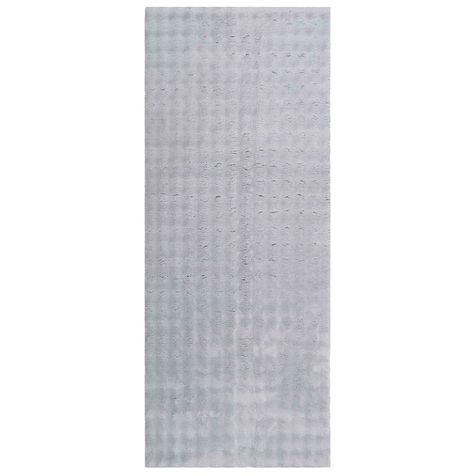 Tepisi za područja Pravokutni SIROLO Sivi 200 x 80 cm Poliester