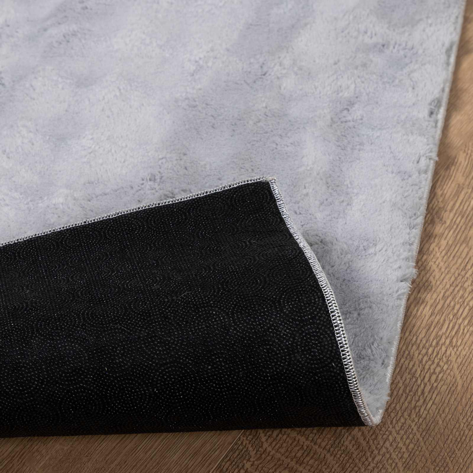 Tepisi za područja Pravokutni SIROLO Sivi 170 x 120 cm
