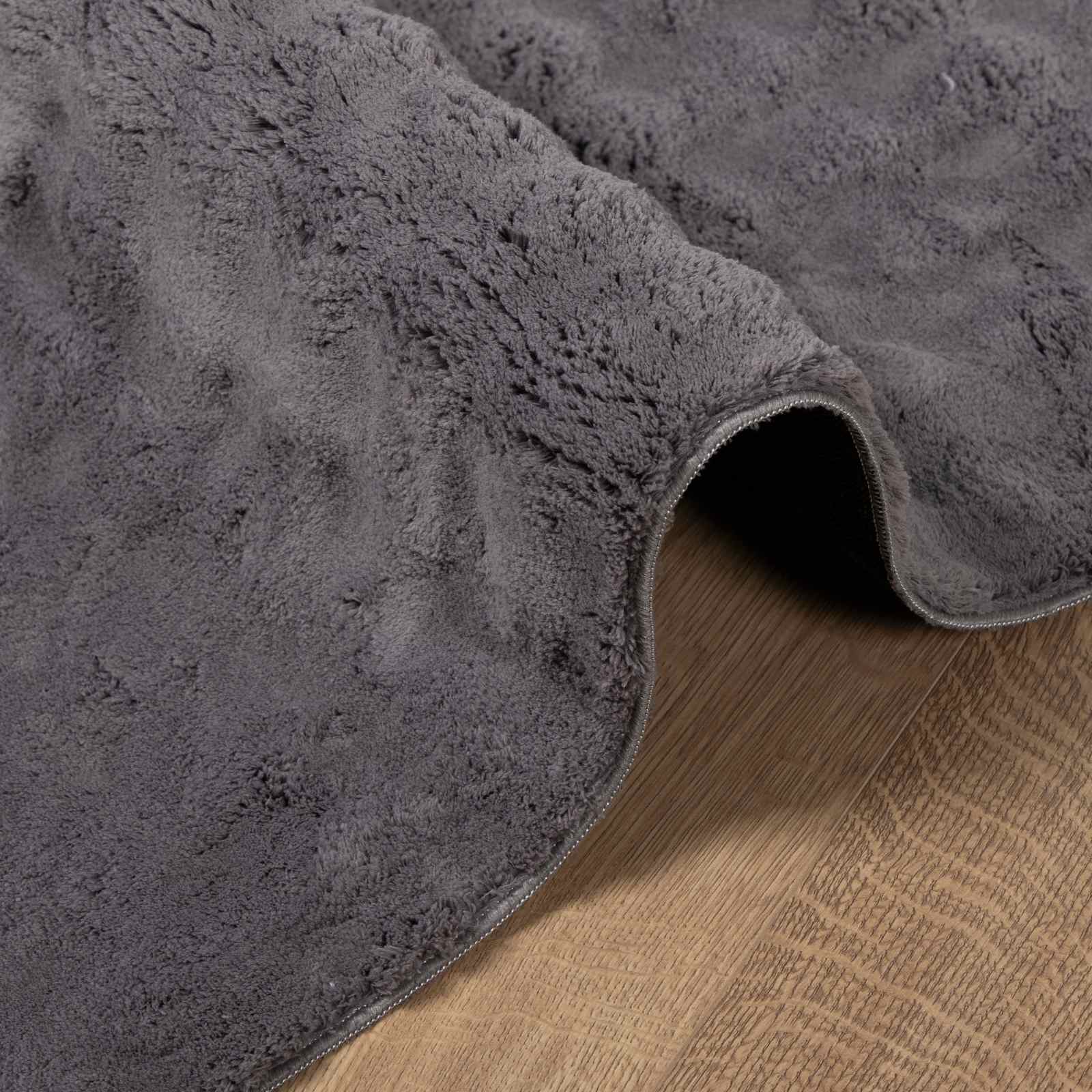 Tepisi za područja SIROLO Antracit 200 x 80 cm Poliester