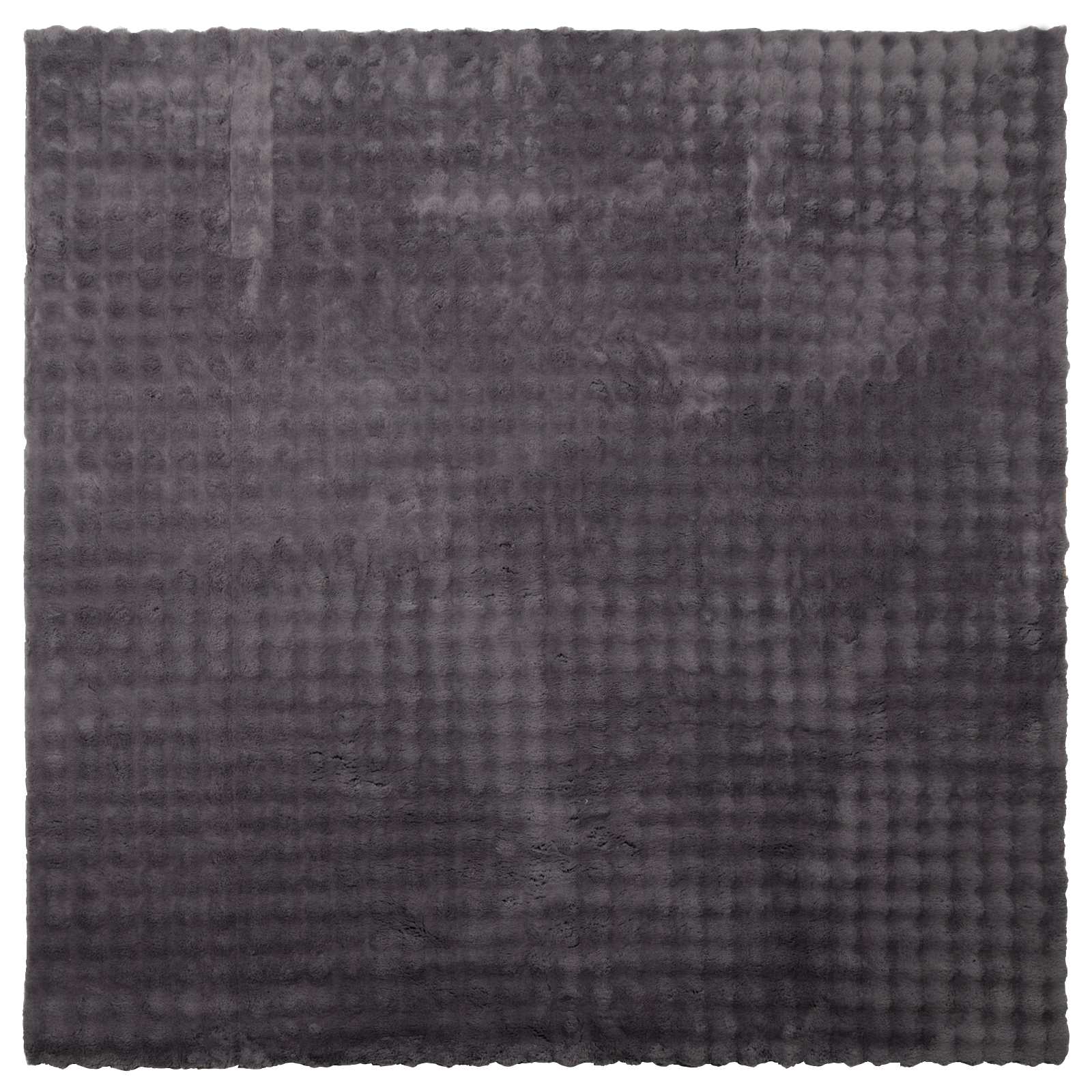 Tepisi za područja SIROLO Antracit 240 x 240 cm Poliester