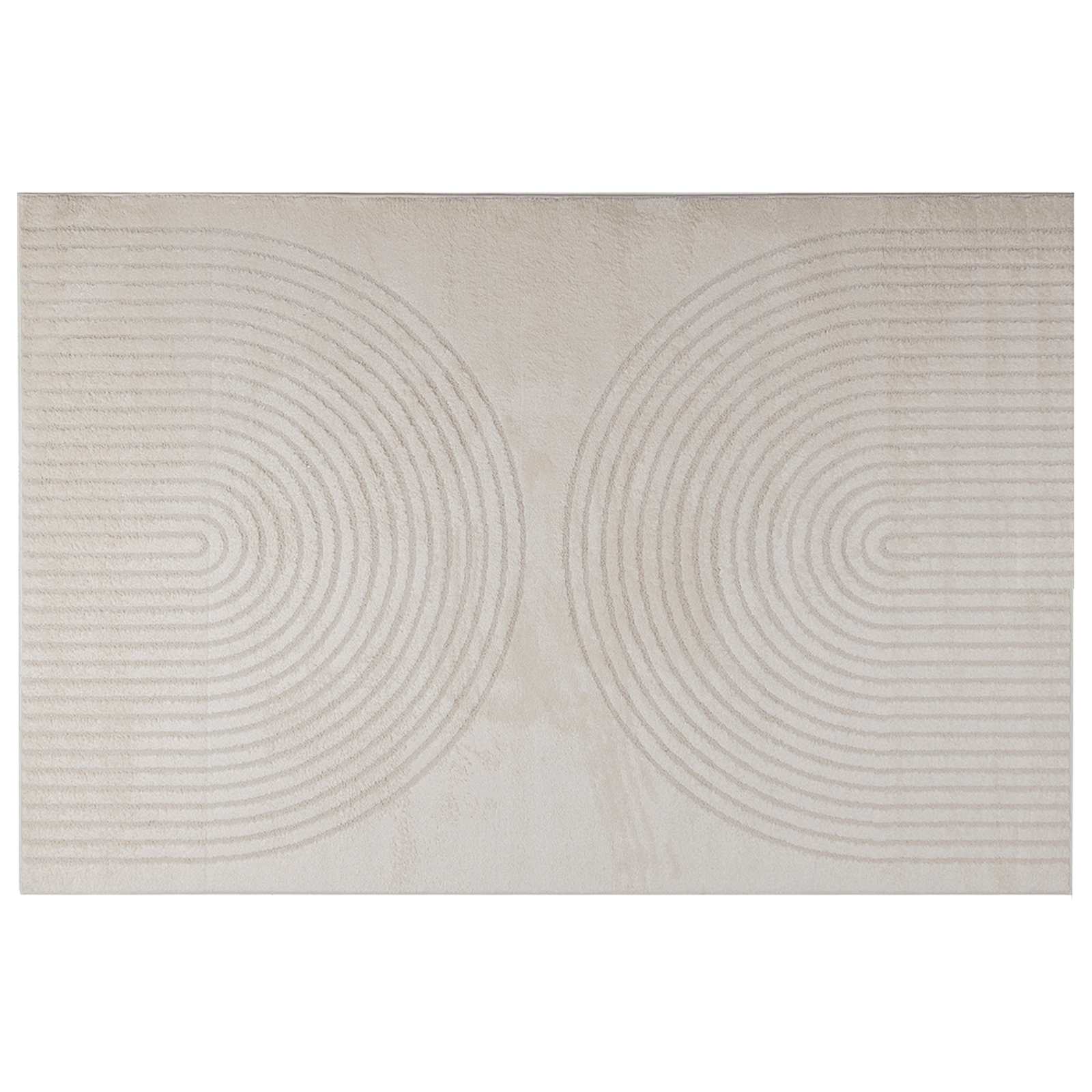 Tepisi za područja GALATI Krema 200 x 140 cm Poliester