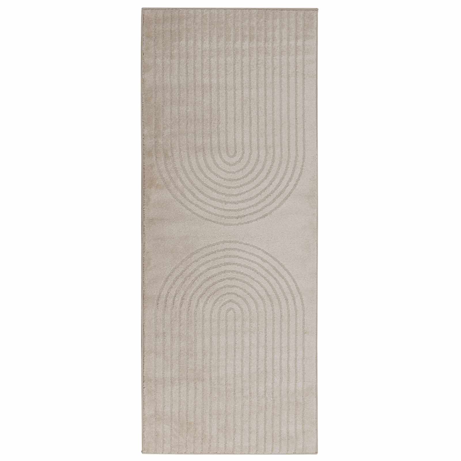 Tepisi za područja Pravokutni GALATI Bež 200 x 80 cm Poliester