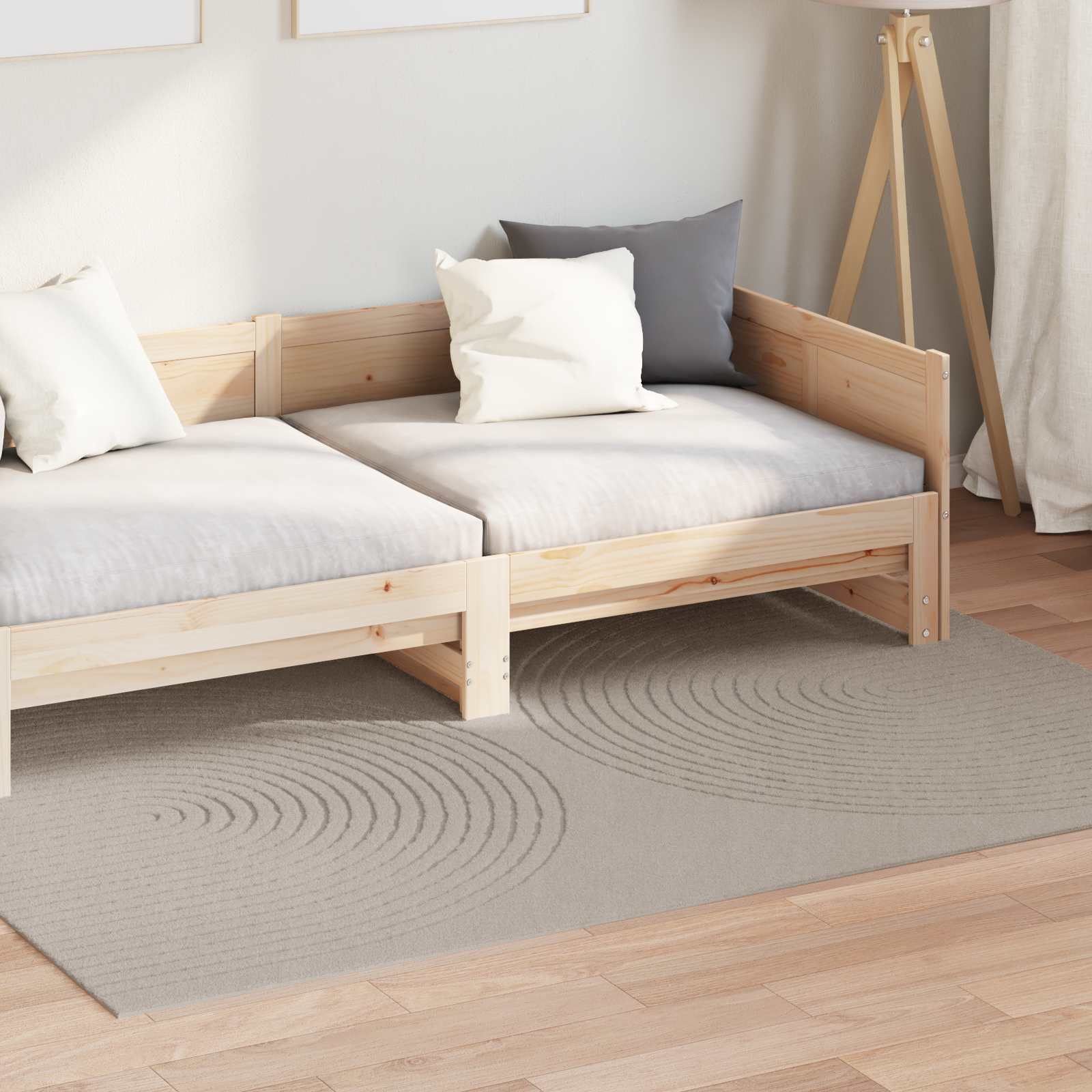 Tepisi za područja Pravokutni GALATI Bež 200 x 140 cm Poliester