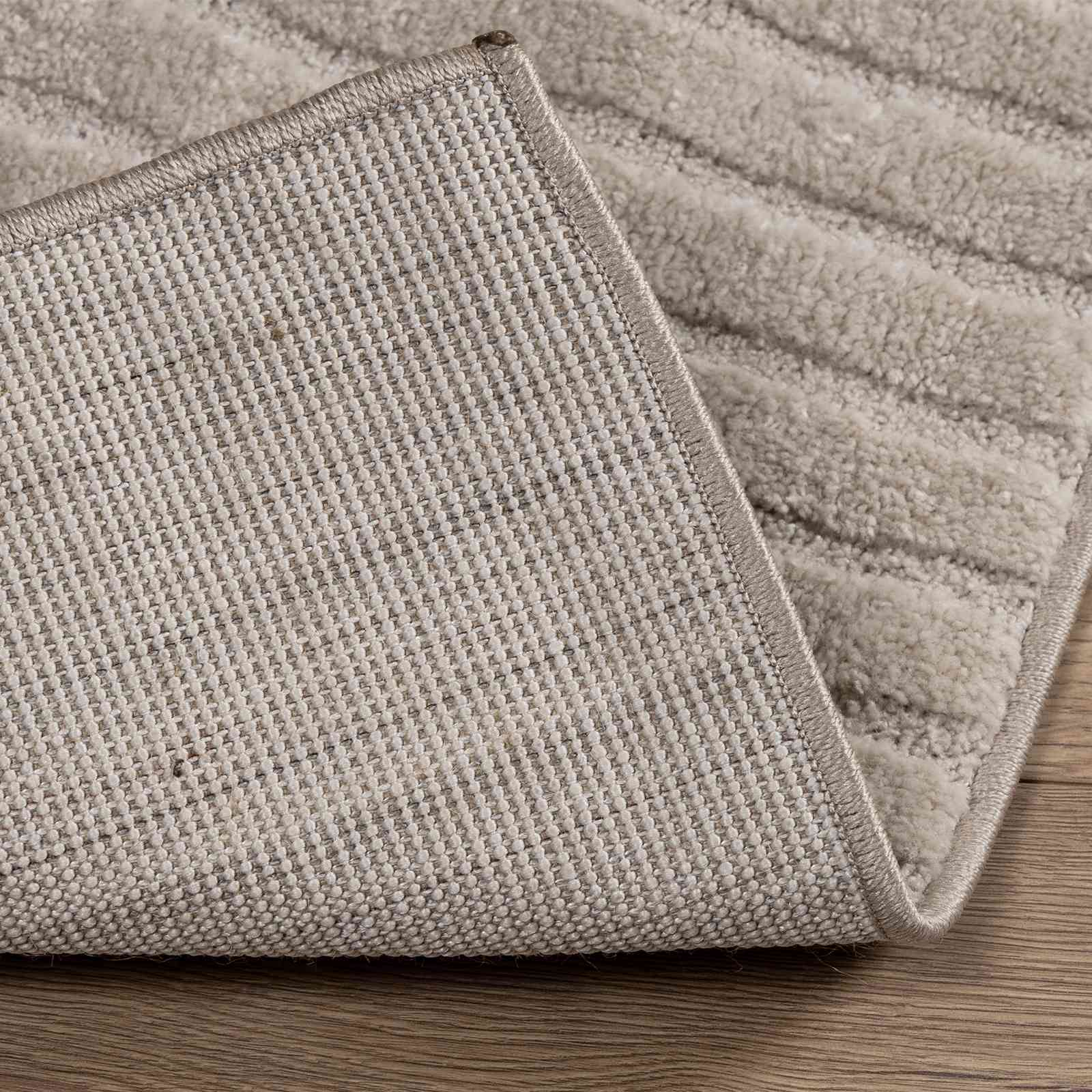 Tepisi za područja Pravokutni GALATI Bež 340 x 240 cm Poliester