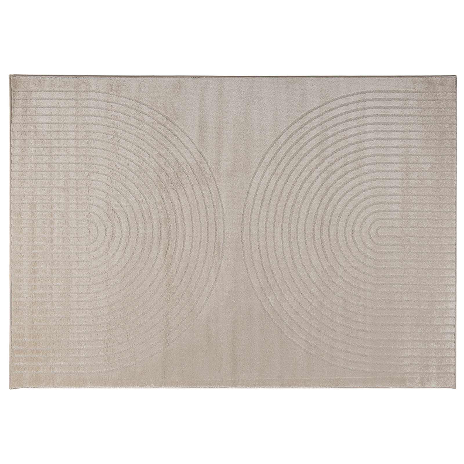 Tepisi za područja Pravokutni GALATI Bež 340 x 240 cm Poliester