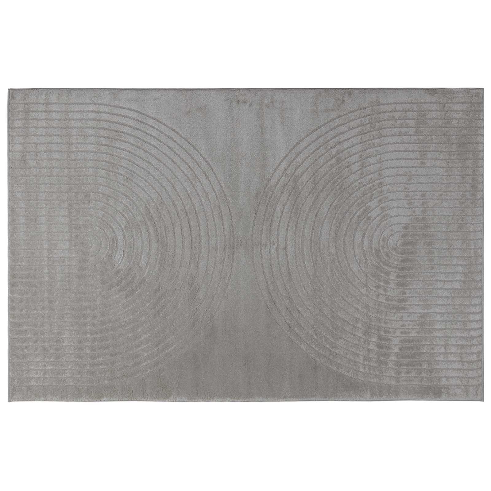 Tepisi za područja Pravokutni GALATI Sivi 230 x 160 cm