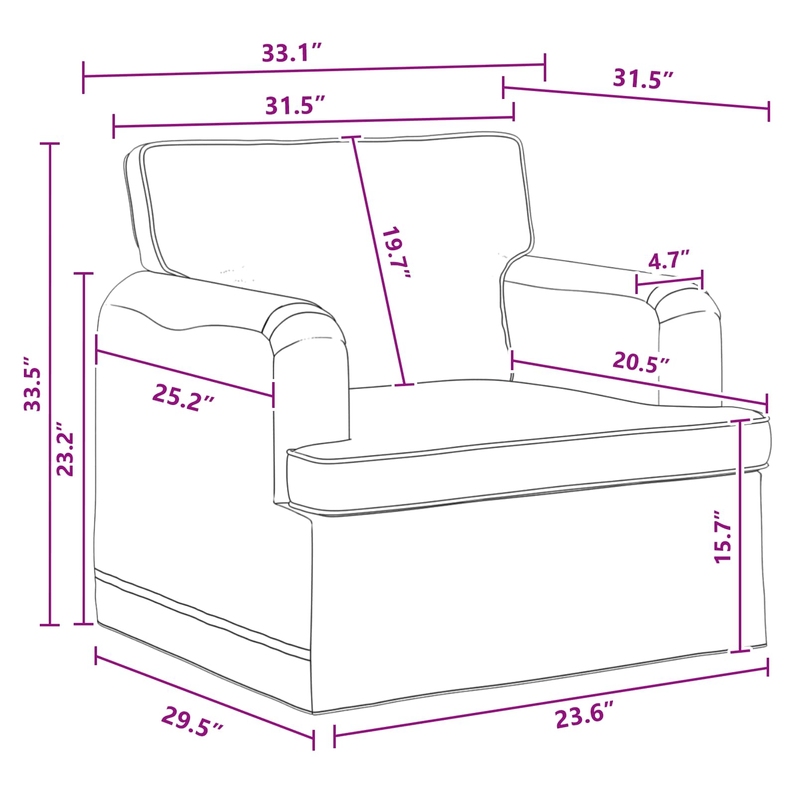 Set sofe 2 pcs Tamno siva 144 x 80 x 85 cm tkanina
