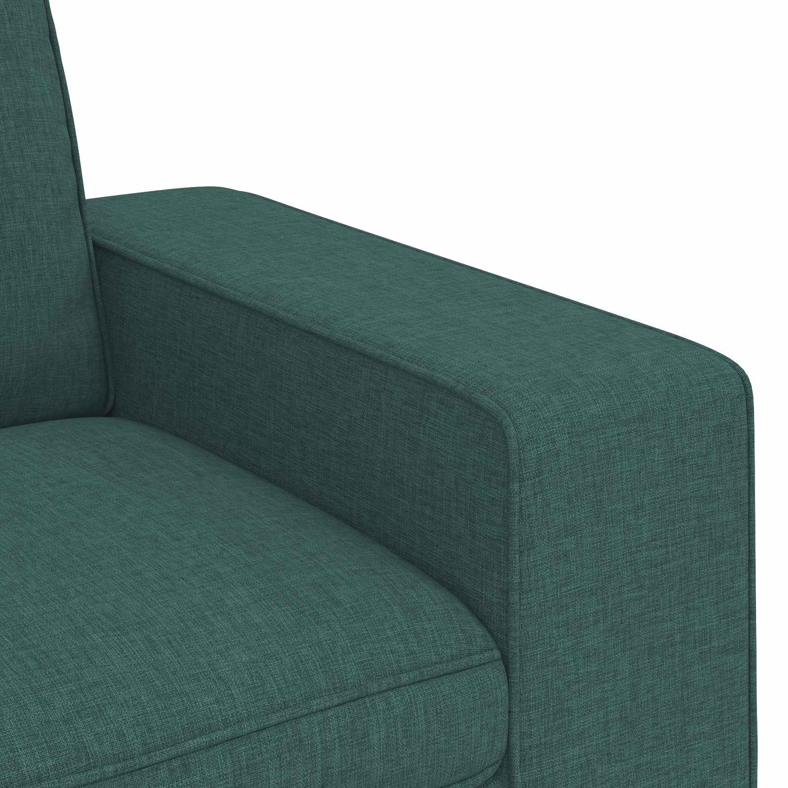 Set sofe 2 pcs Tamnozelena 182 x 80 x 82 cm tkanina
