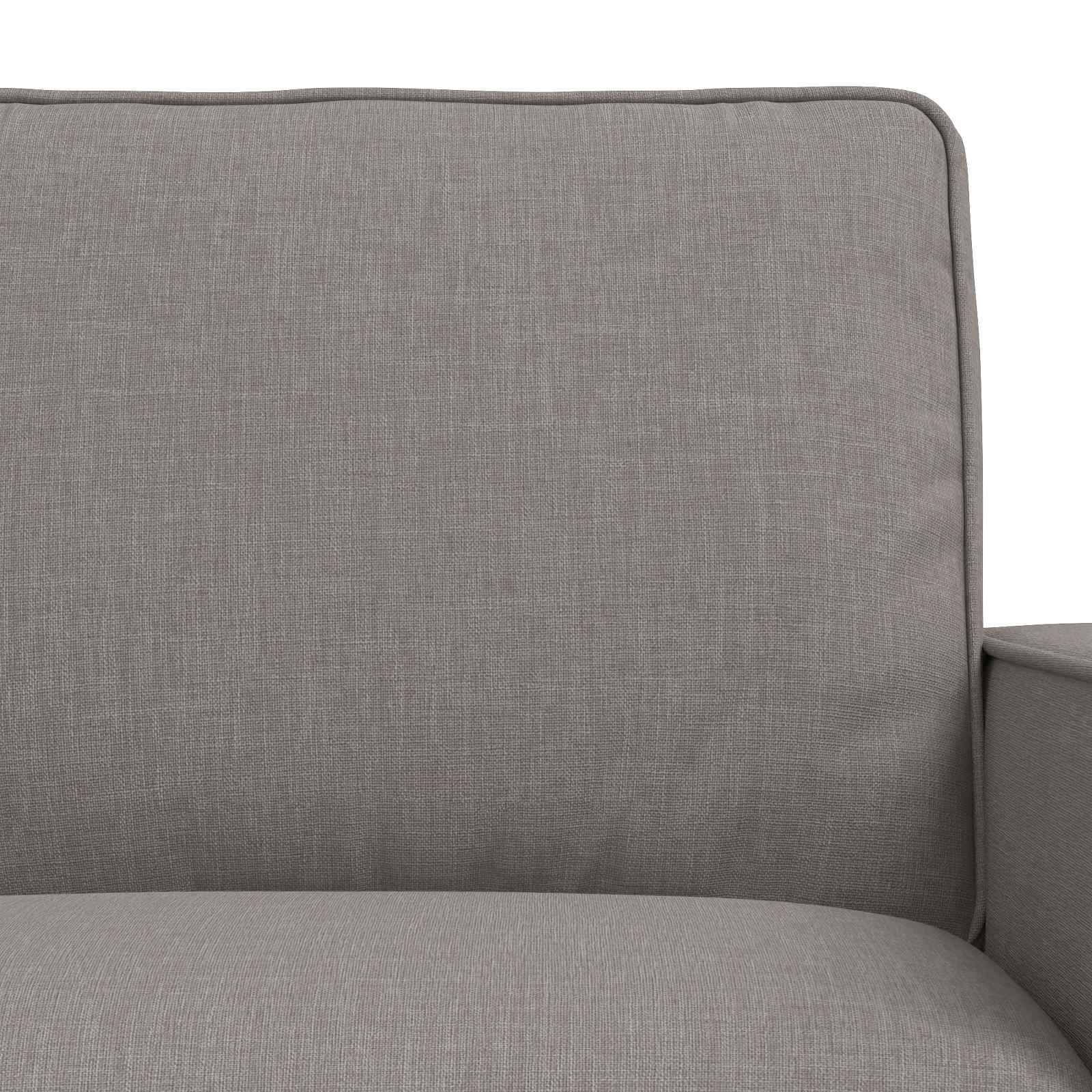 Set sofe 2 pcs Sivo-smeđa 182 x 80 x 82 cm tkanina