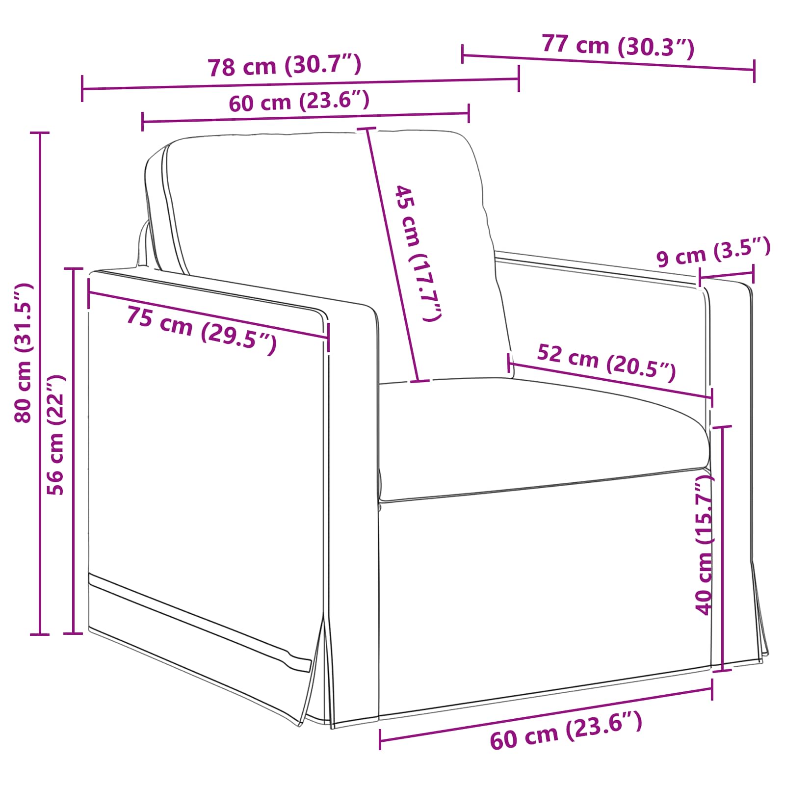 Set sofe 2 pcs Vinska crvena 158 x 78 x 80 cm Baršun