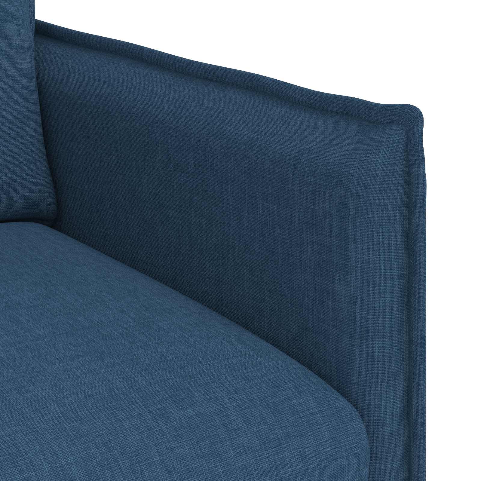 Set sofe 2 pcs Plava 156 x 82 x 85 cm Tkanina