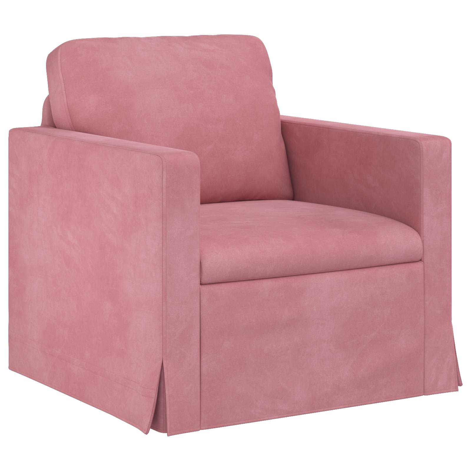 Set sofe 2 pcs Ružičasta 228 x 78 x 80 cm Baršun