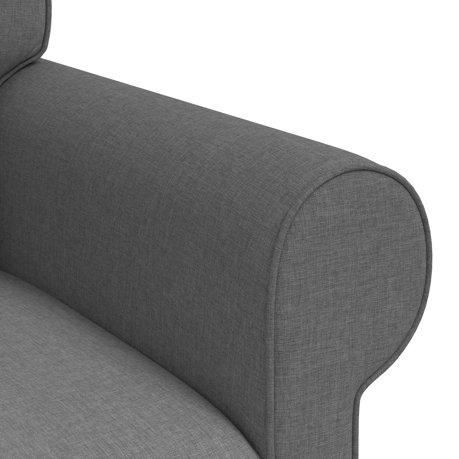 Sofa Tamno siva 95 x 82 x 80 cm tkanina
