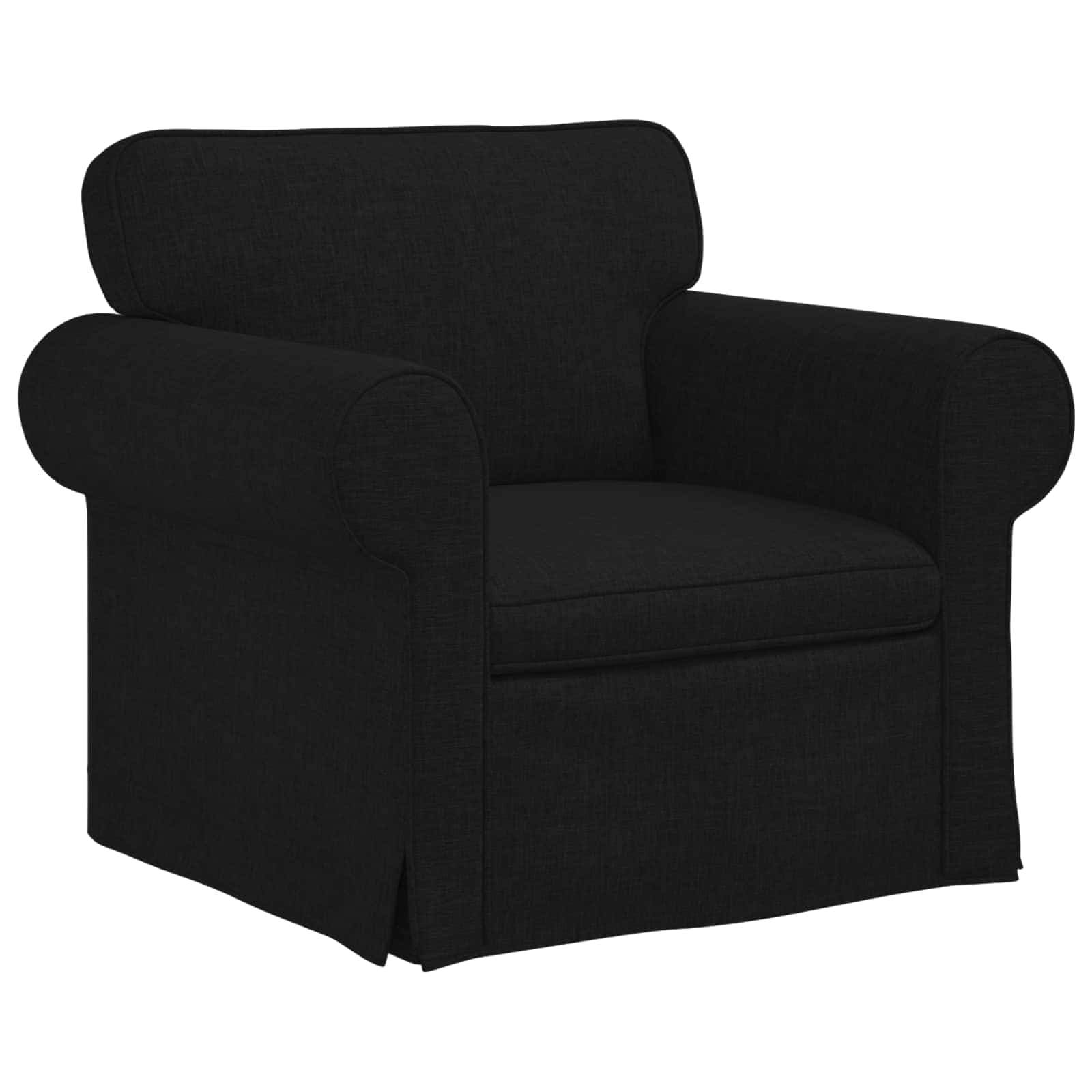 Sofa Crna 95 x 82 x 80 cm tkanina