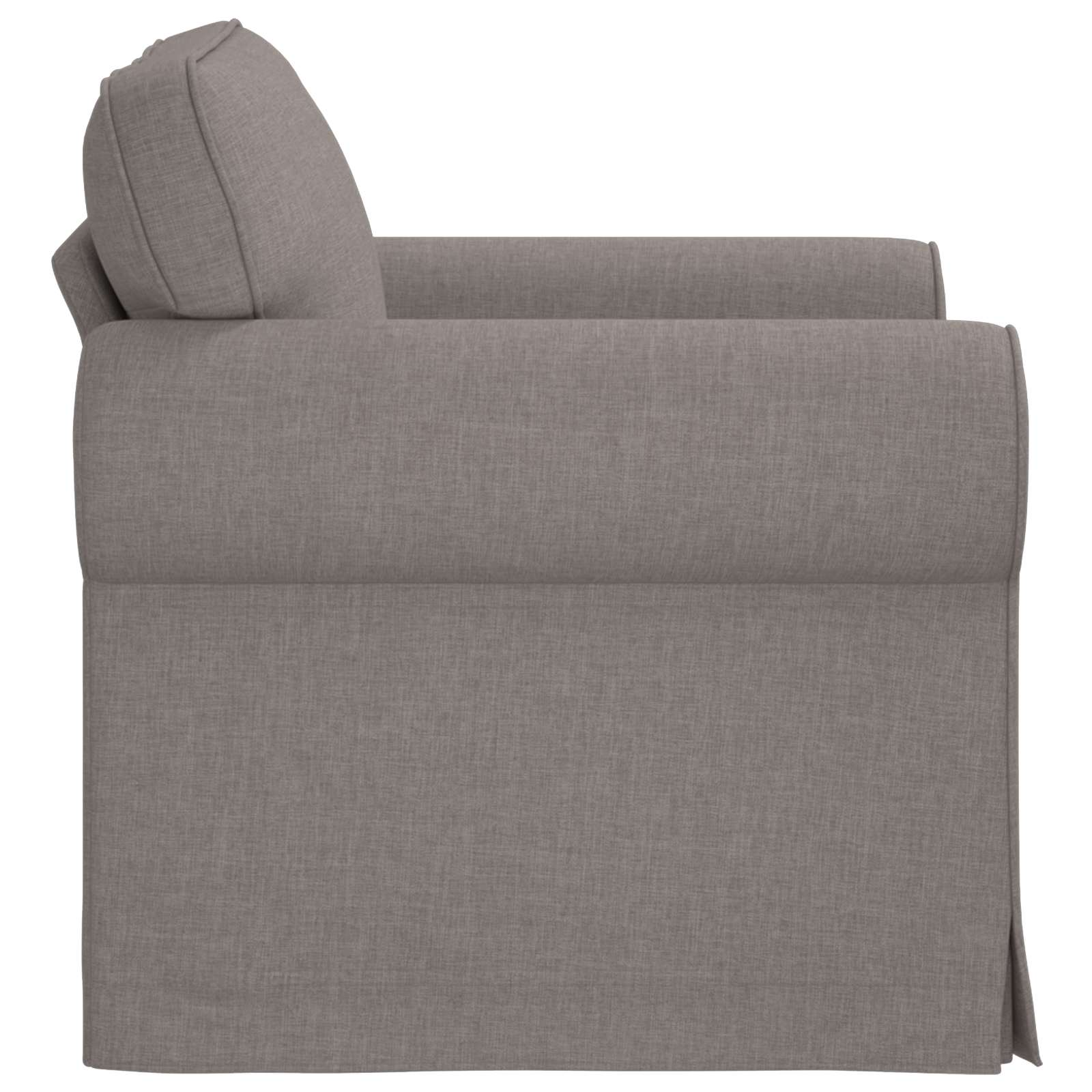 Sofa Sivo-smeđa 95 x 82 x 80 cm tkanina