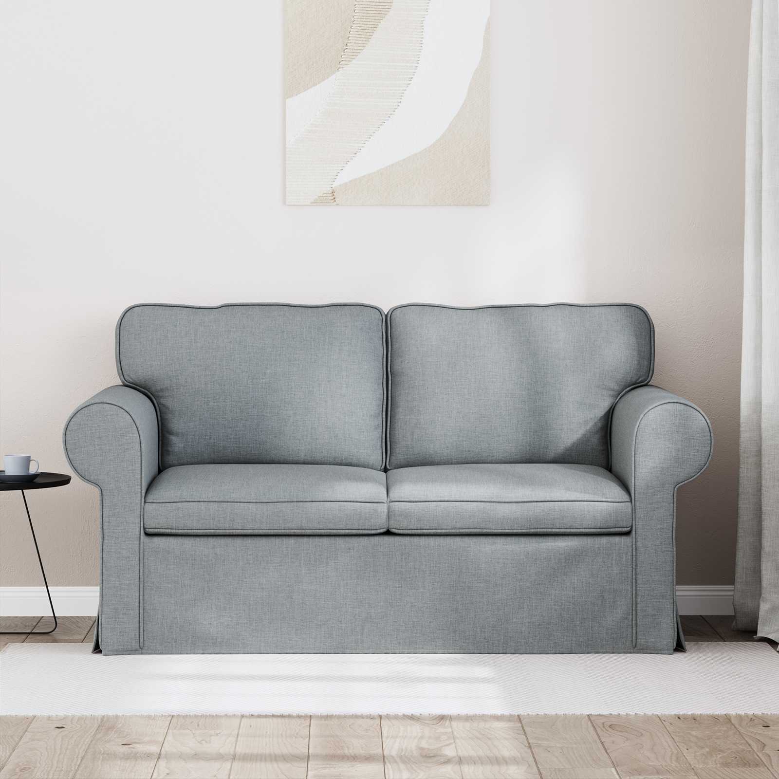 Sofa Svijetlo siva 155 x 82 x 80 cm tkanina