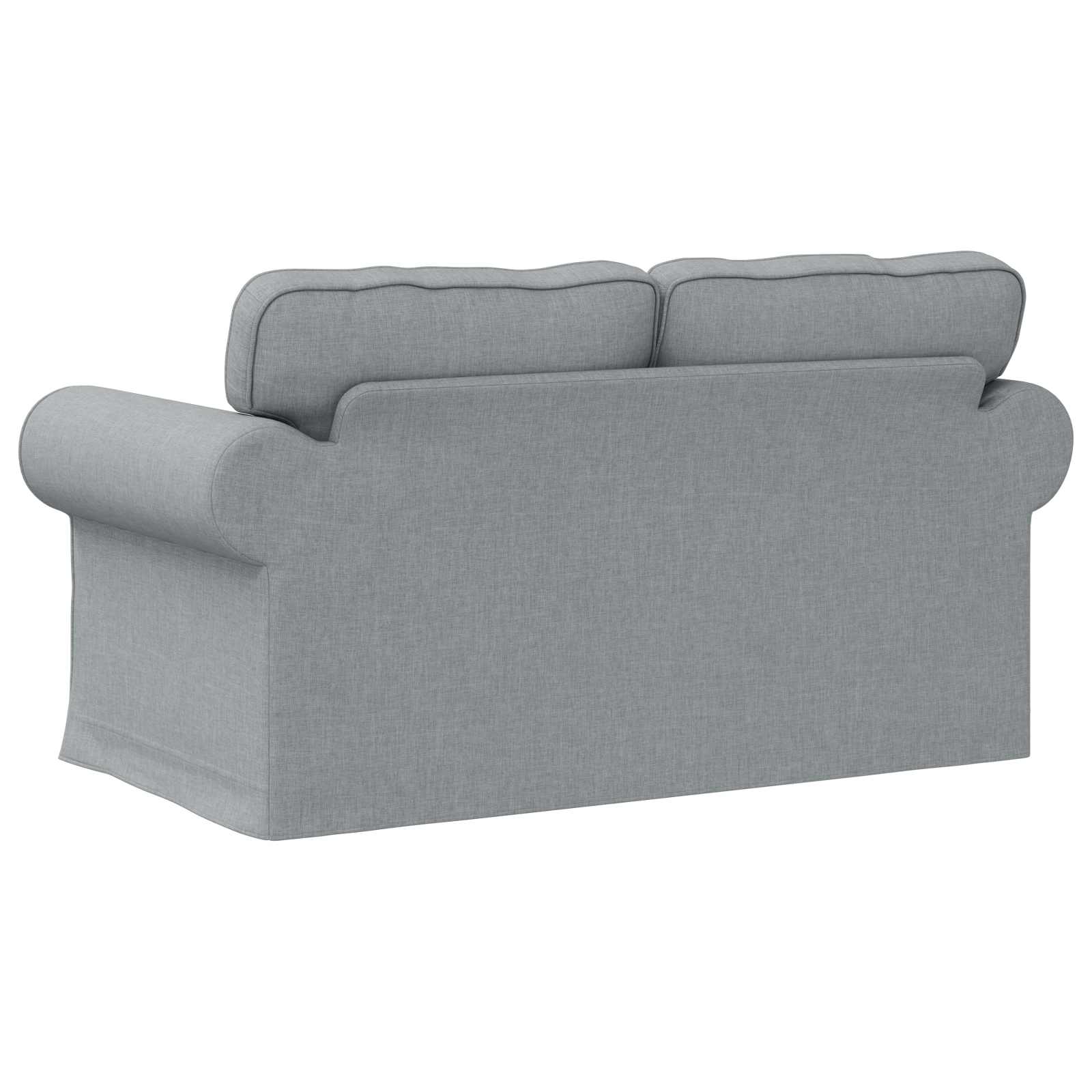 Sofa Svijetlo siva 155 x 82 x 80 cm tkanina