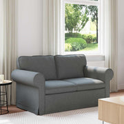 Sofa Tamno siva 155 x 82 x 80 cm tkanina