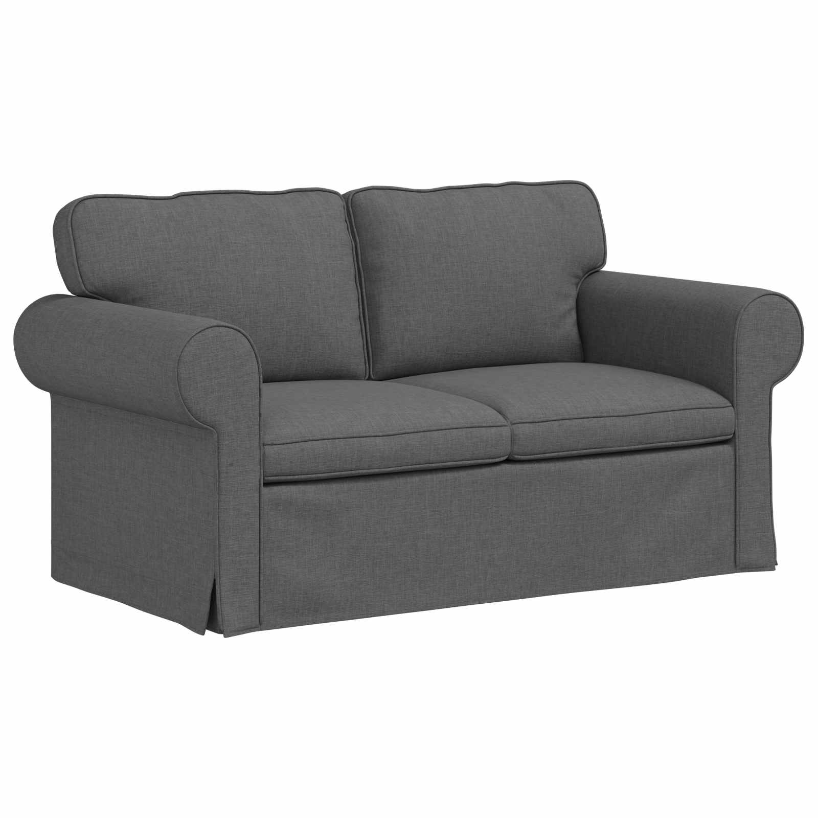 Sofa Tamno siva 155 x 82 x 80 cm tkanina