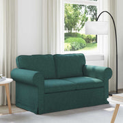 Sofa Tamnozelena 155 x 82 x 80 cm tkanina