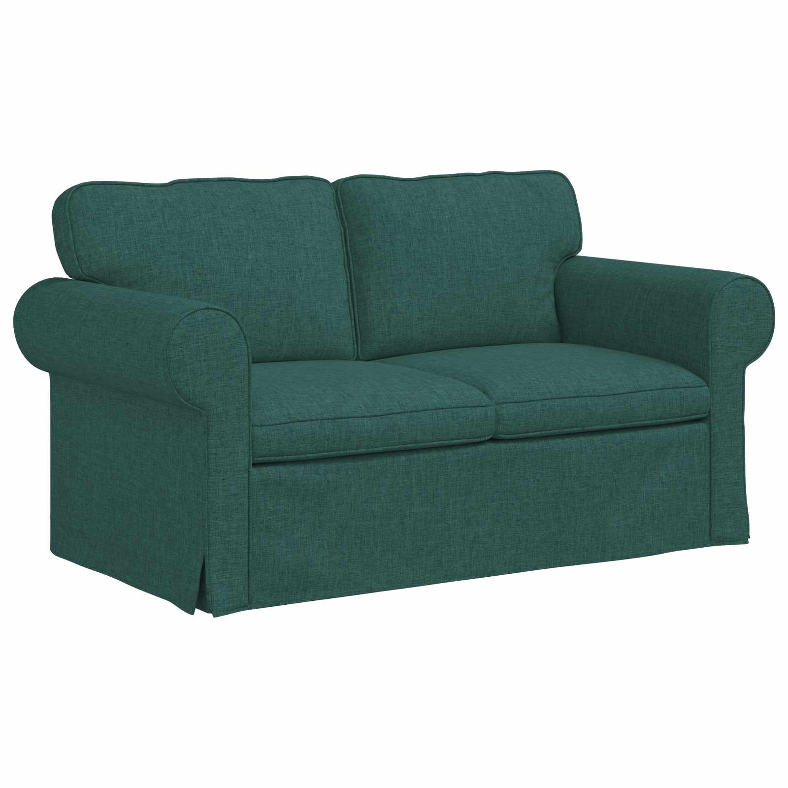 Sofa Tamnozelena 155 x 82 x 80 cm tkanina