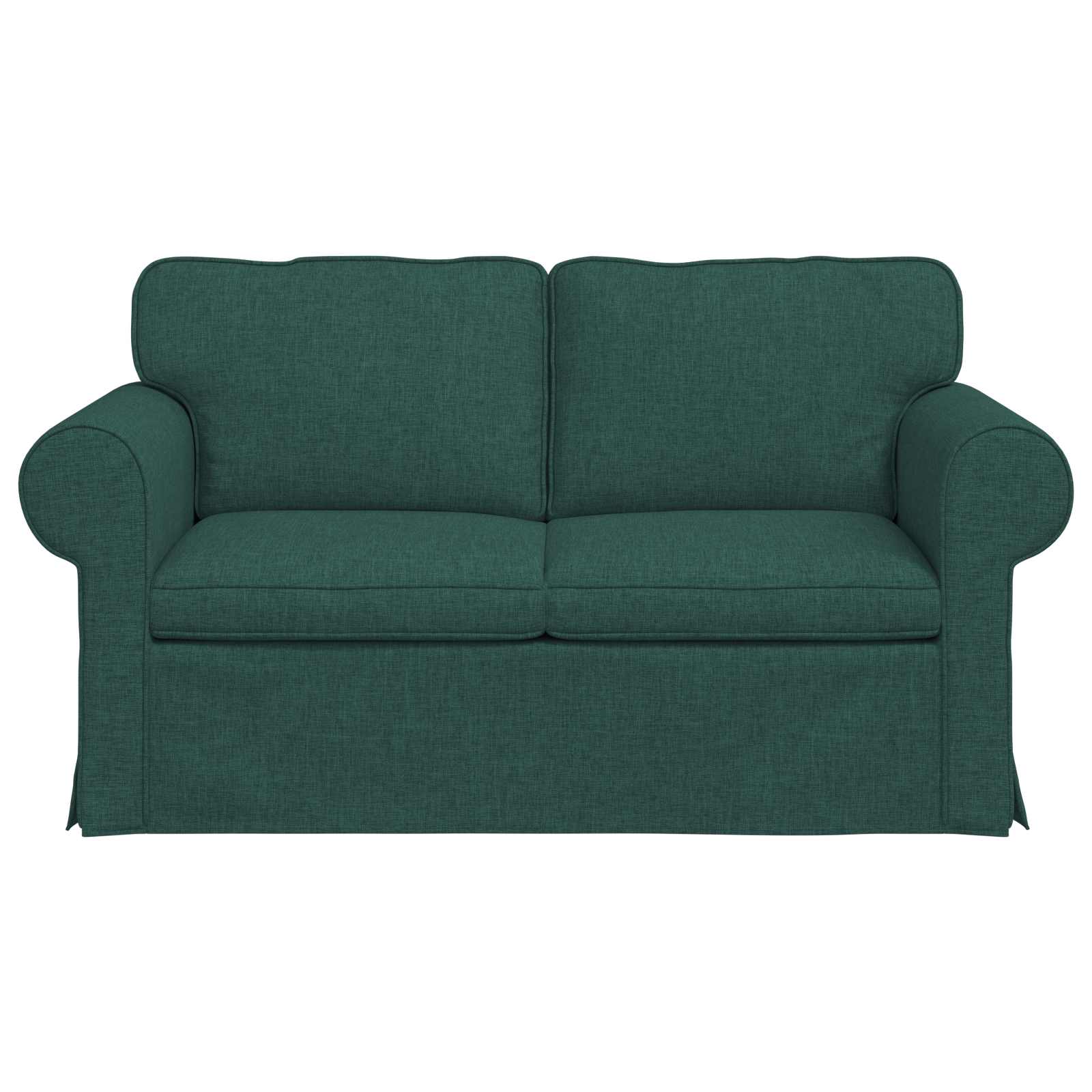 Sofa Tamnozelena 155 x 82 x 80 cm tkanina