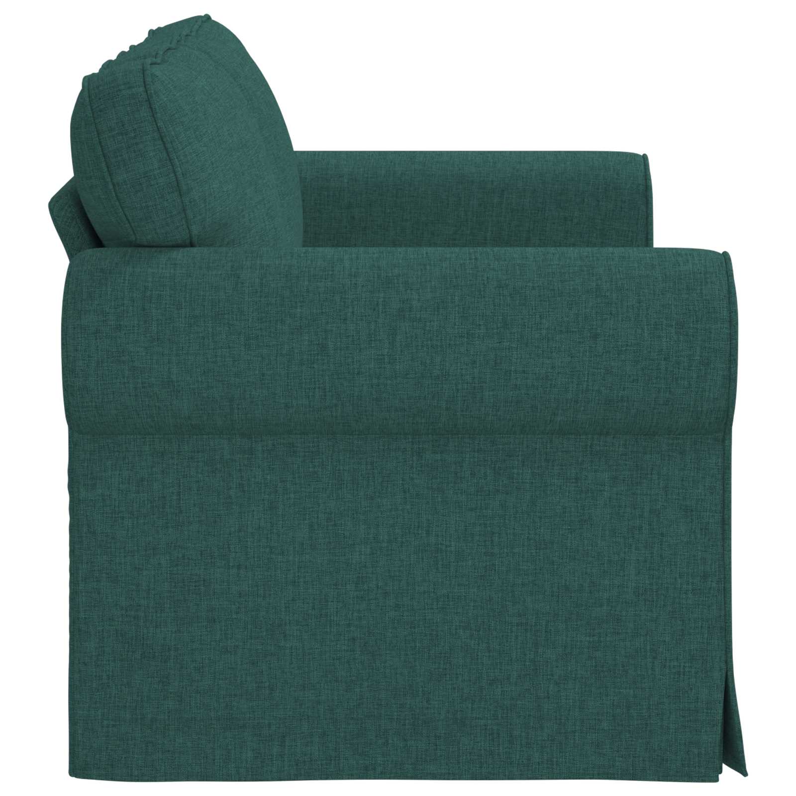 Sofa Tamnozelena 155 x 82 x 80 cm tkanina