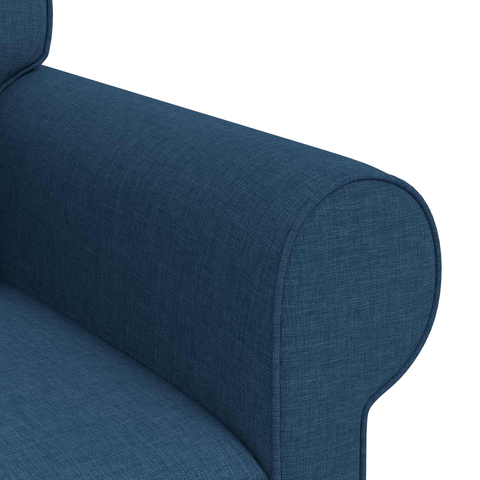 Sofa Plava 155 x 82 x 80 cm tkanina