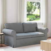 Sofa Svijetlo siva 175 x 82 x 80 cm tkanina