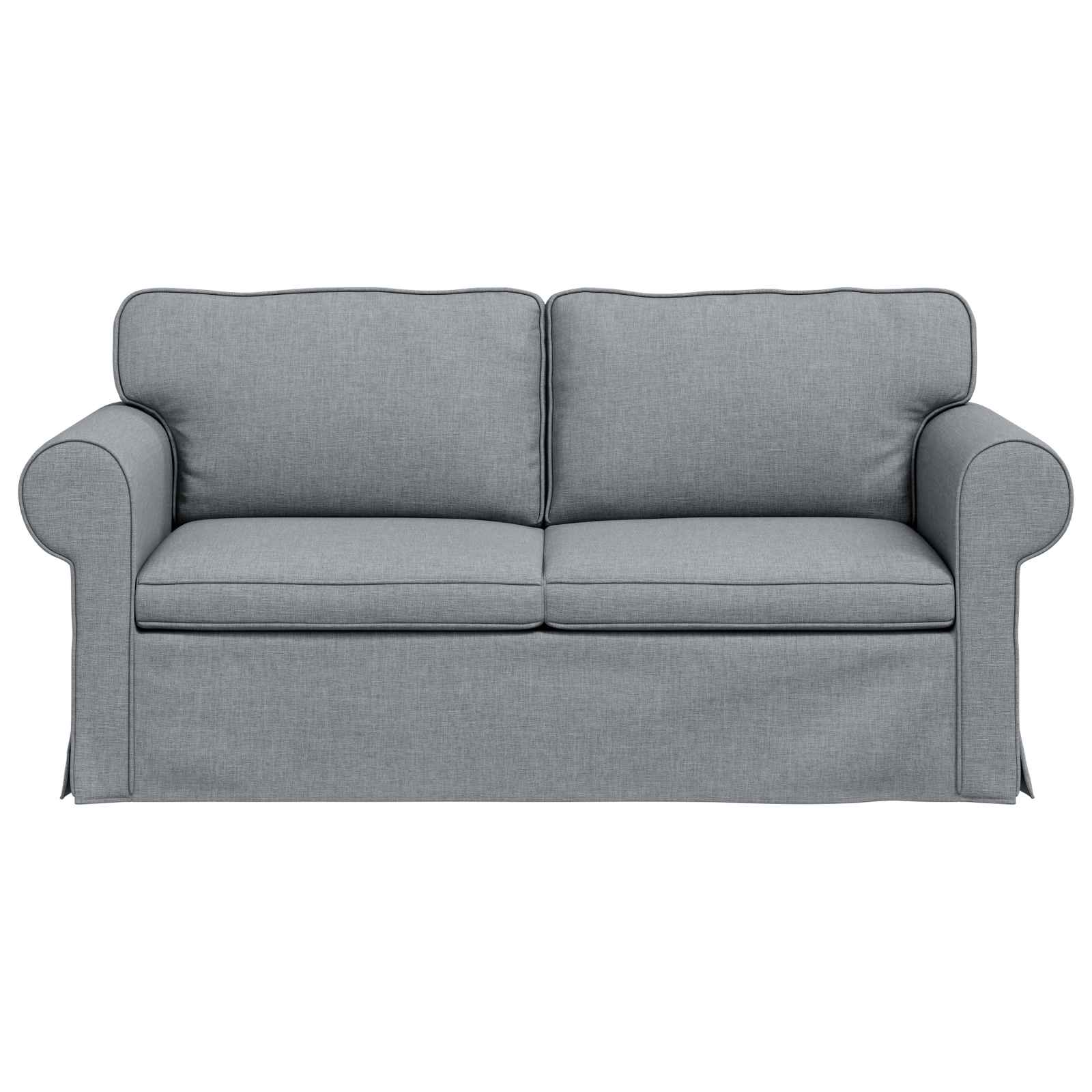 Sofa Svijetlo siva 175 x 82 x 80 cm tkanina