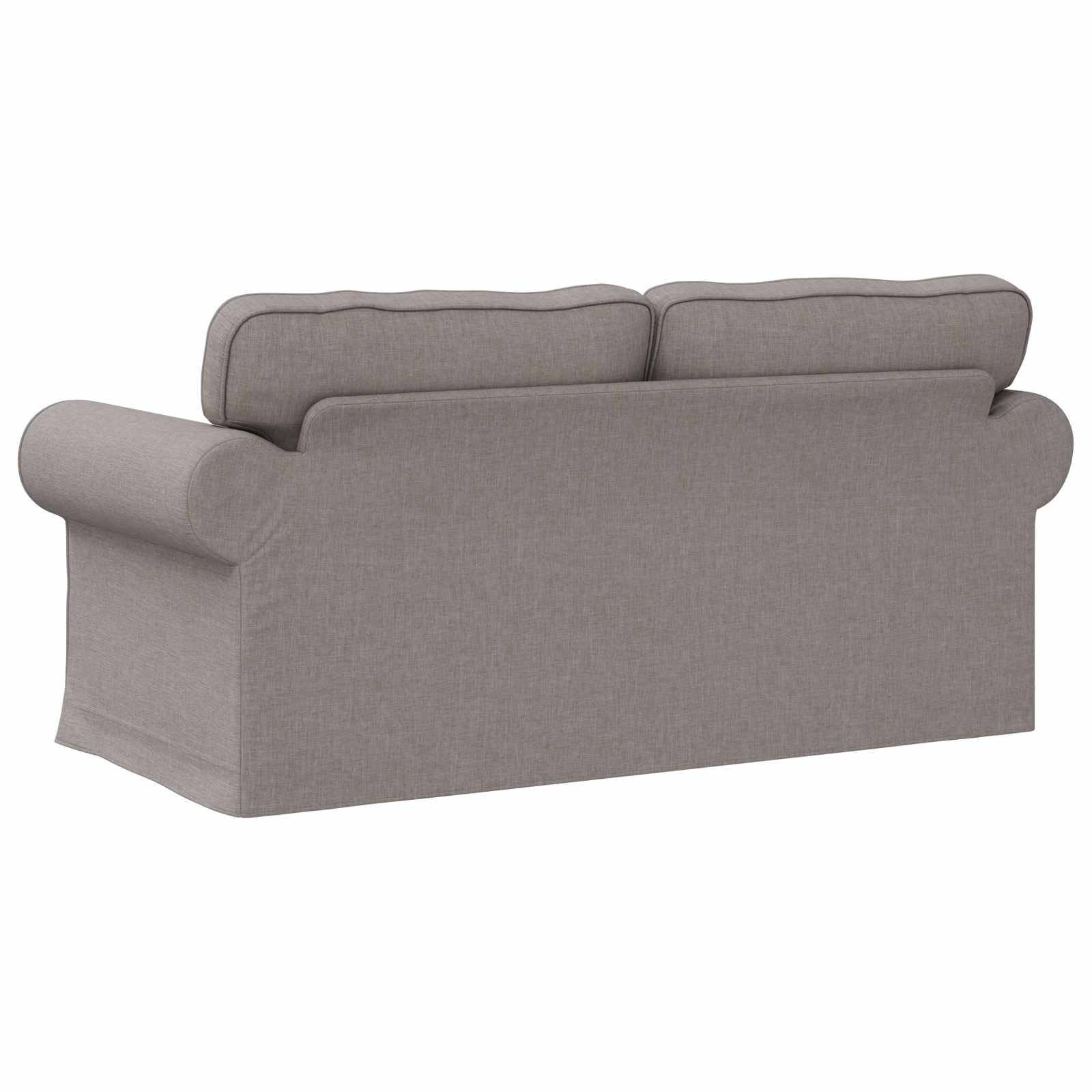 Sofa Sivo-smeđa 175 x 82 x 80 cm tkanina