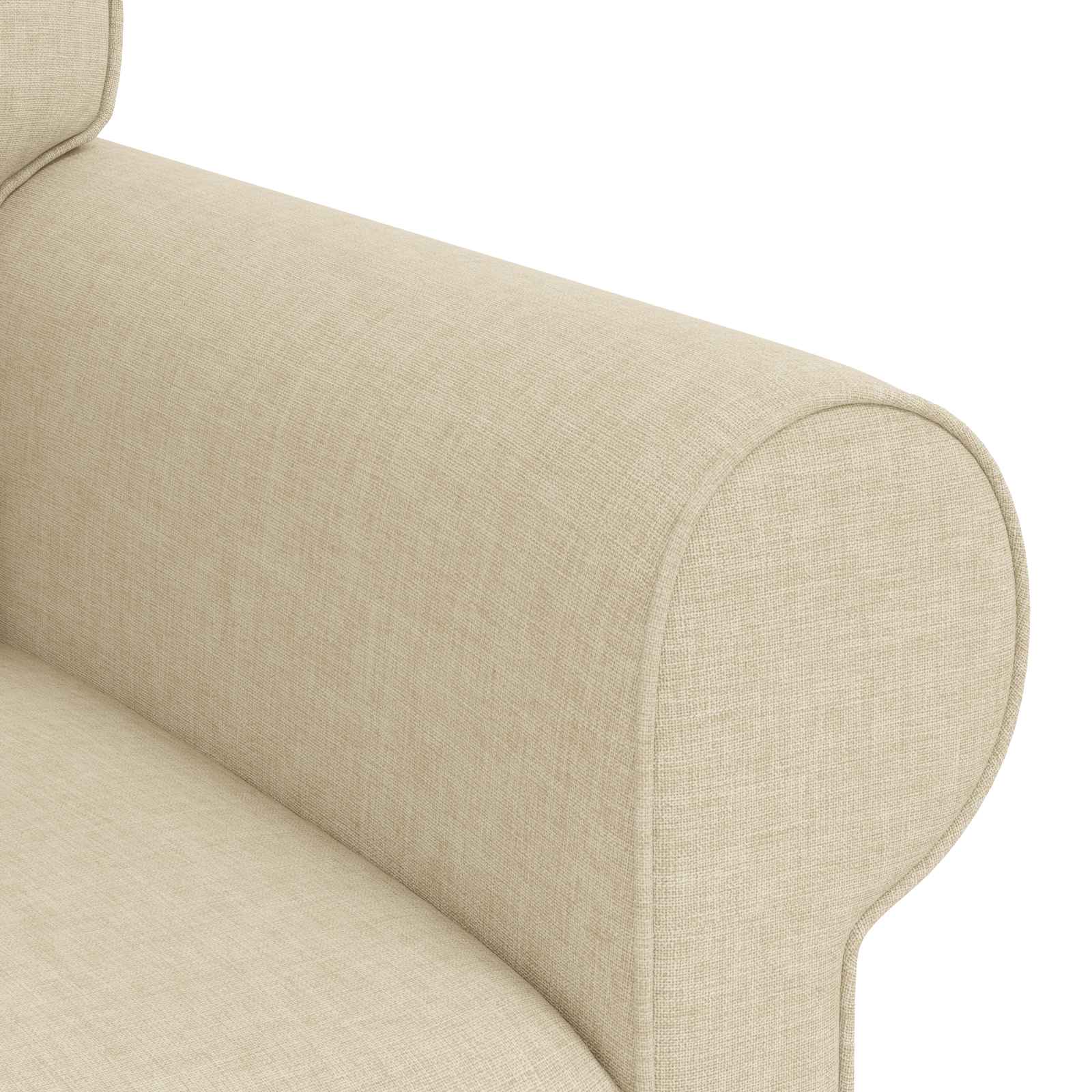 Sofa Krema 175 x 82 x 80 cm tkanina