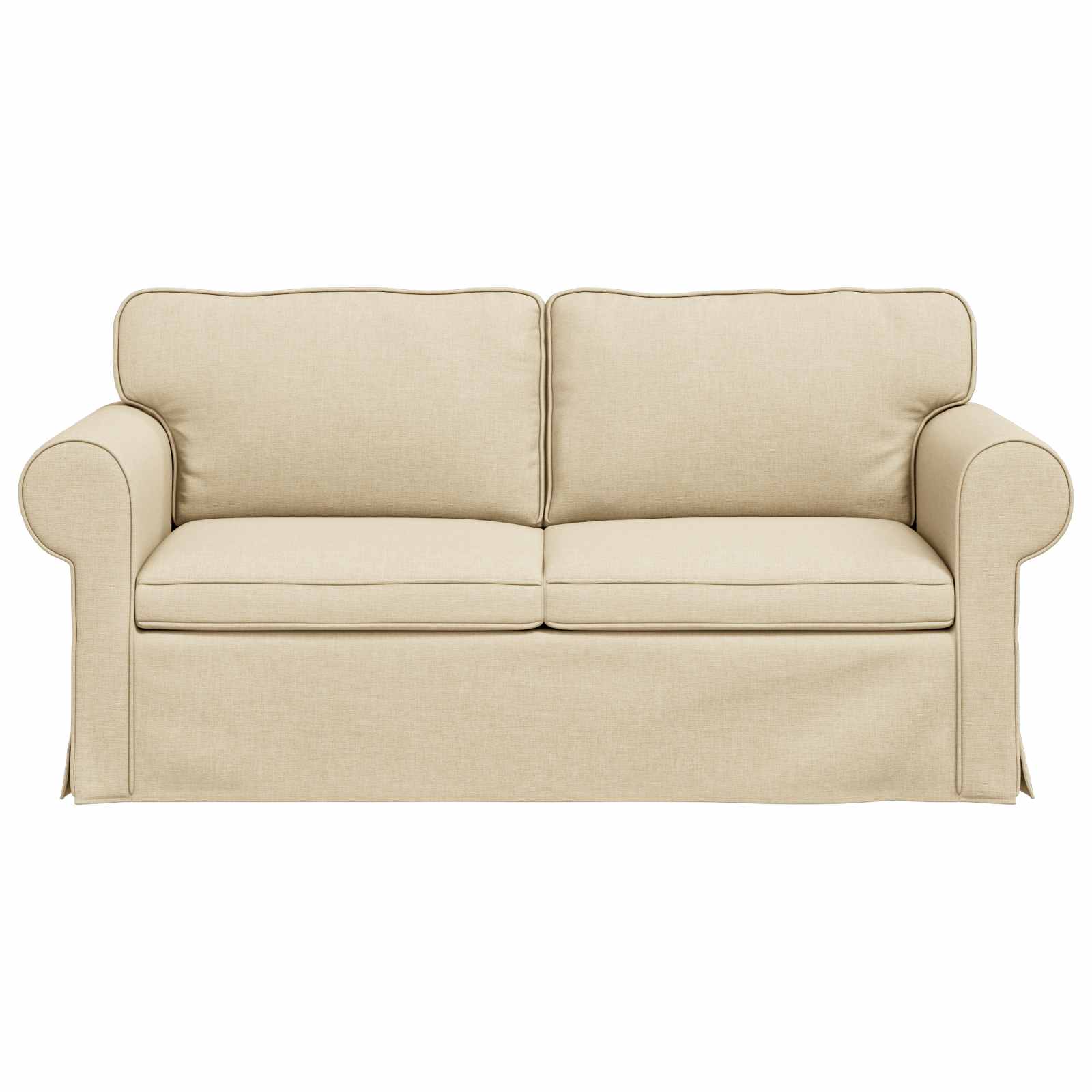 Sofa Krema 175 x 82 x 80 cm tkanina