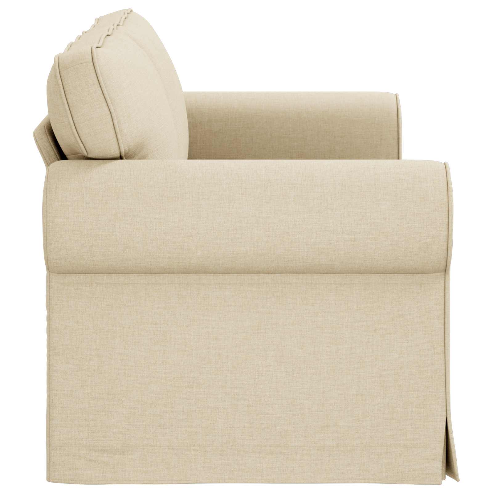 Sofa Krema 175 x 82 x 80 cm tkanina