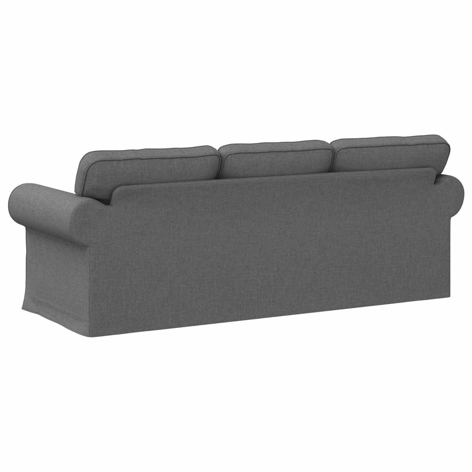 Sofa Tamno siva 215 x 82 x 80 cm tkanina