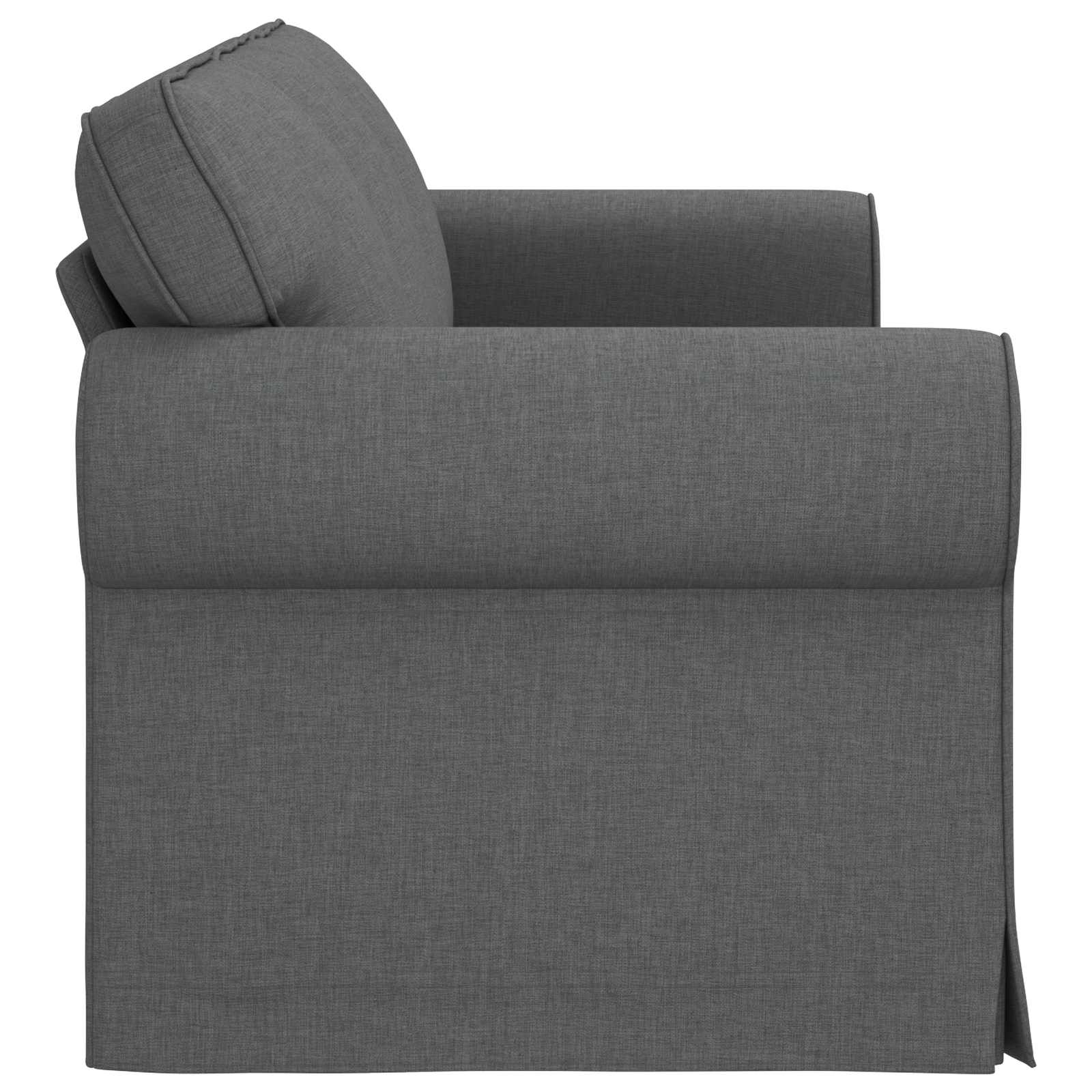 Sofa Tamno siva 215 x 82 x 80 cm tkanina