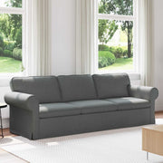 Sofa Tamno siva 245 x 82 x 80 cm tkanina