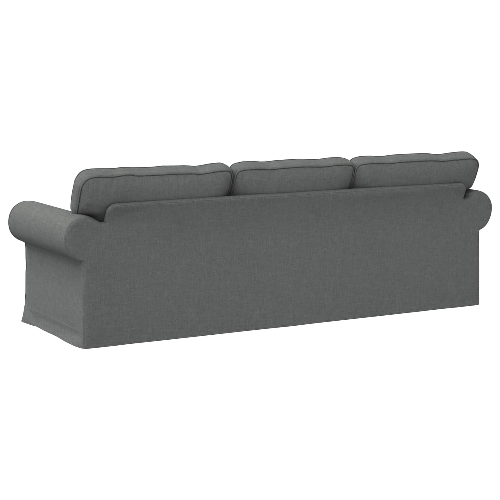 Sofa Tamno siva 245 x 82 x 80 cm tkanina