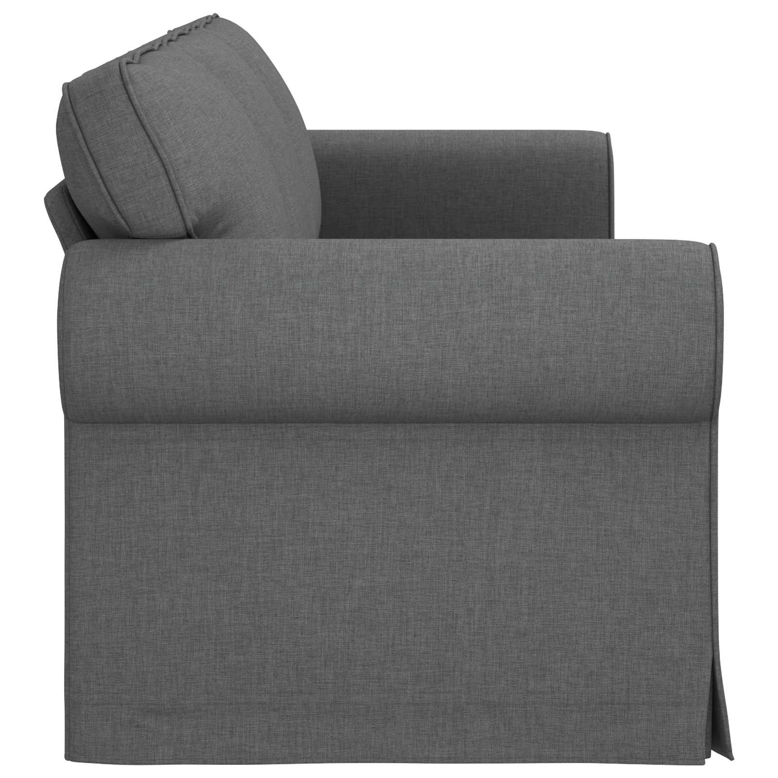 Sofa Tamno siva 245 x 82 x 80 cm tkanina