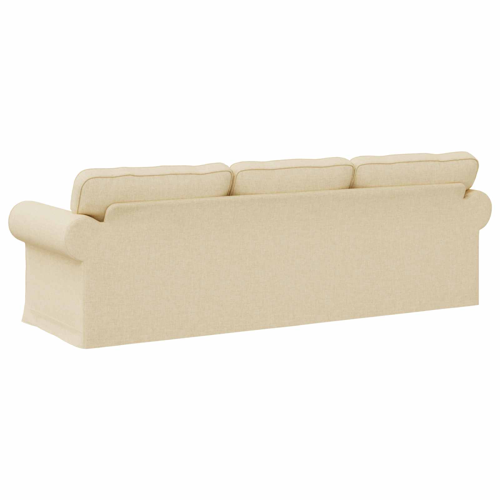 Sofa Krema 245 x 82 x 80 cm tkanina