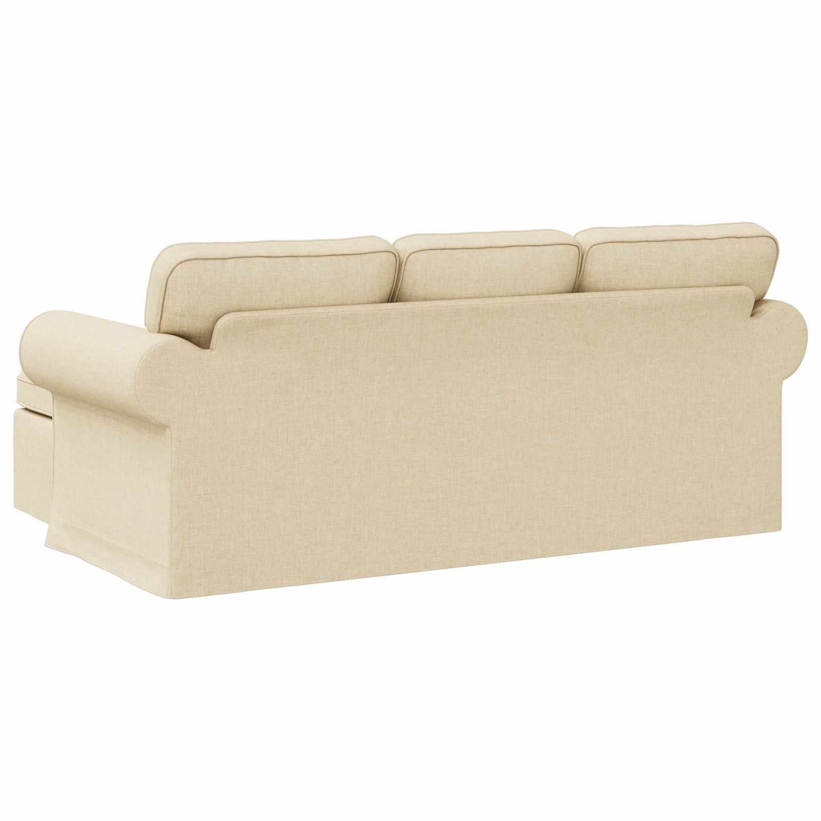Sofa Krema 195 x 138 x 80 cm tkanina