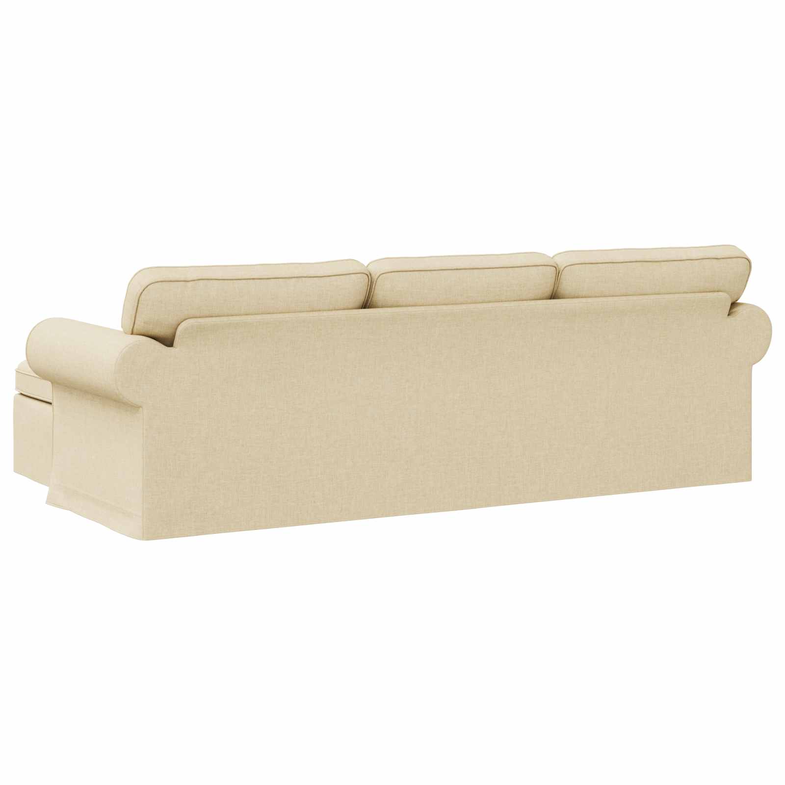 Sofa Krema 245 x 138 x 80 cm tkanina