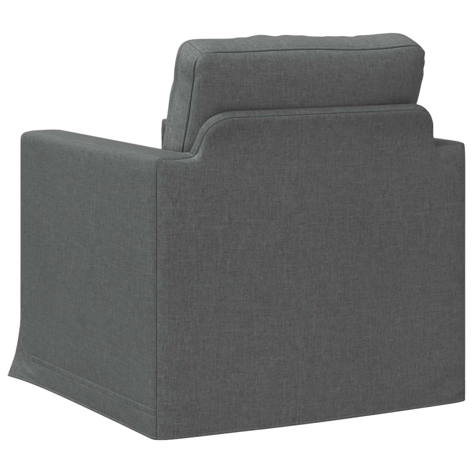 Sofa Tamno siva 78 x 78 x 80 cm tkanina