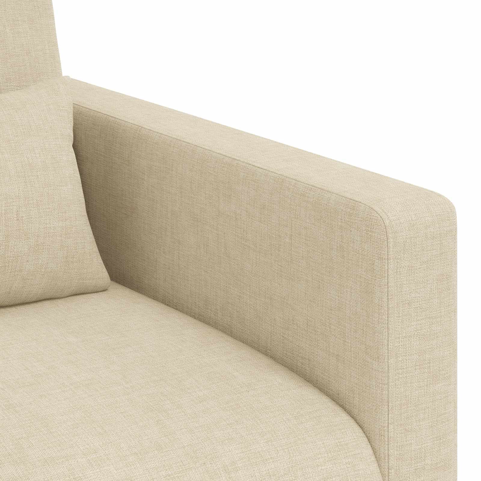 Sofa Krema 78 x 78 x 80 cm tkanina
